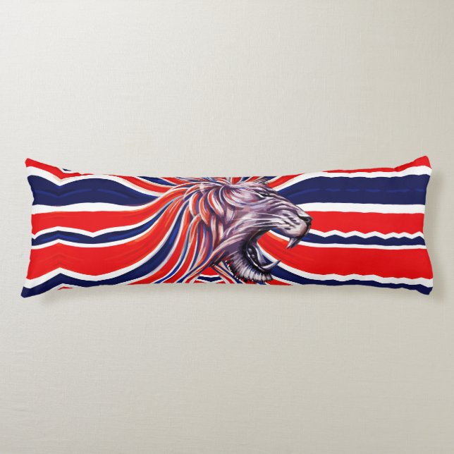 Majestic Roar Body Cushion (Front)