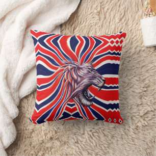 Majestic Roar Cushion