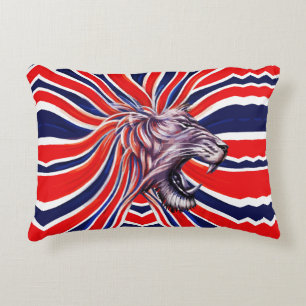 Majestic Roar Decorative Cushion