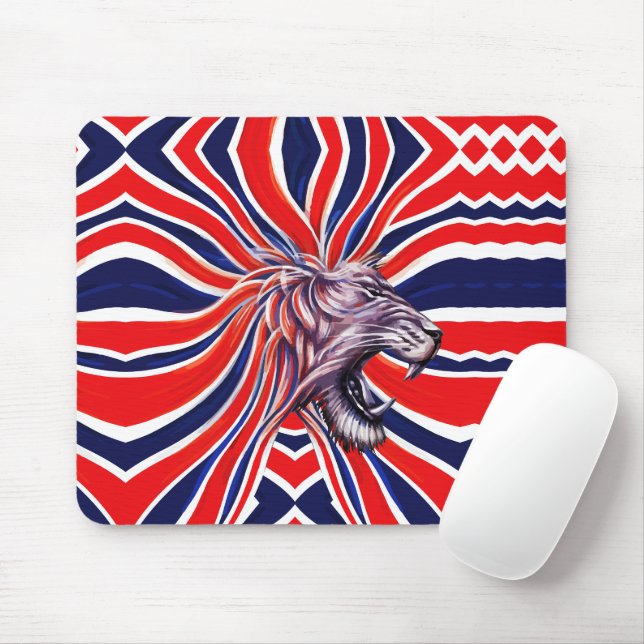 Majestic Roar Mouse Pad (With Mouse)