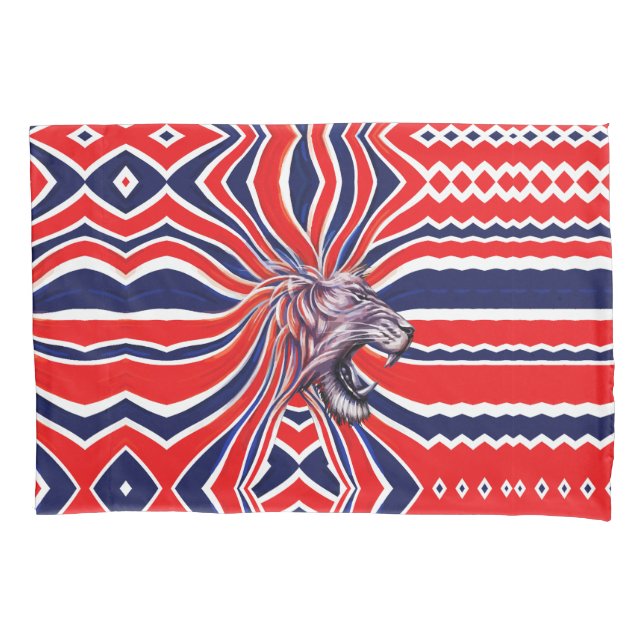 Majestic Roar Pillowcase (Front)