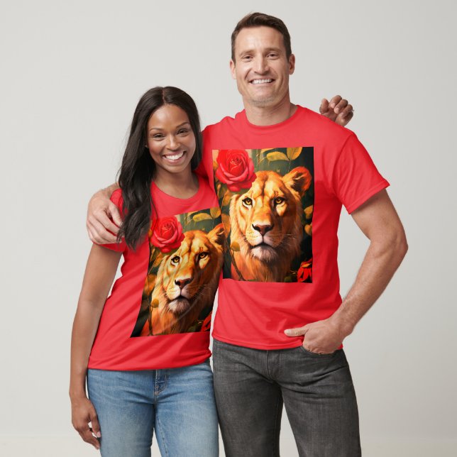 "majestic roar" T-Shirt (Unisex)