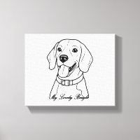 Majestic Rottweiler Dog Art