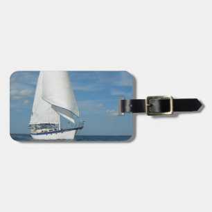 Majestic Sail Luggage Tag