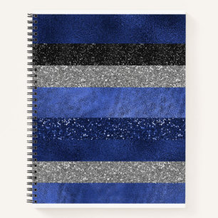 Majestic Sapphire Glam Notebook