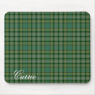 Majestic Scottish Clan Currie Tartan Mouse Pad