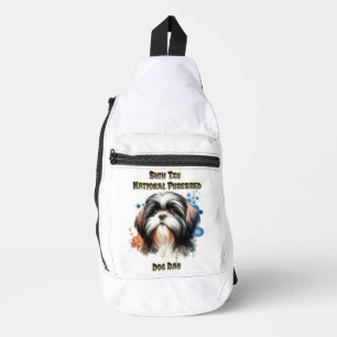 Majestic Shih Tzu: National Purebred Sling Bag