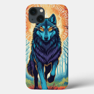 Majestic Spirit Wolf Phone Case