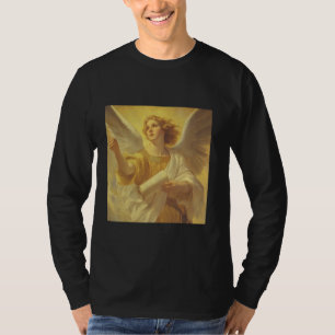 Majestic St Gabriel Archangel Vintage Catholic Sai T-Shirt