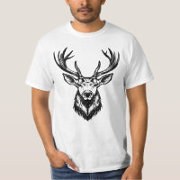 Majestic Stag Head