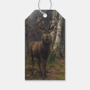 Majestic Stag, King of the Forest Gift Tags