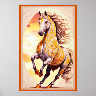 Majestic Stallion, Poster