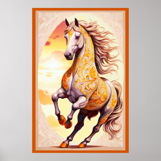 Majestic Stallion, Poster (Front)