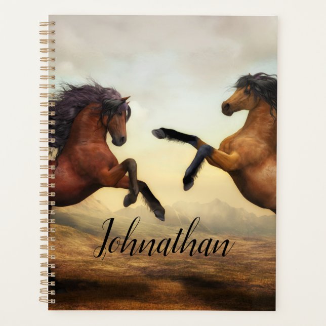 Majestic Stallions Planner (Front)