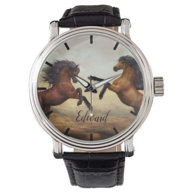 Majestic Stallions Watch (Front)