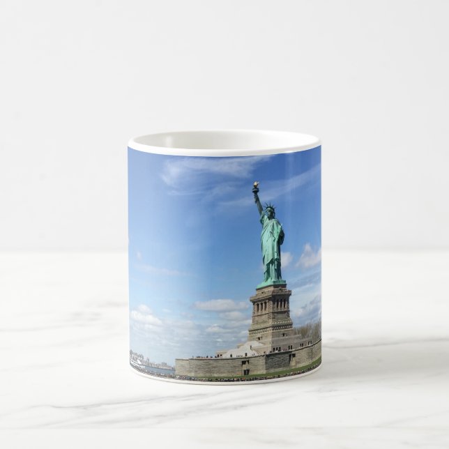 Majestic Statue of Liberty Coffee Mug (Center)