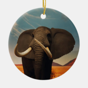 Majestic Stature Ceramic Tree Decoration