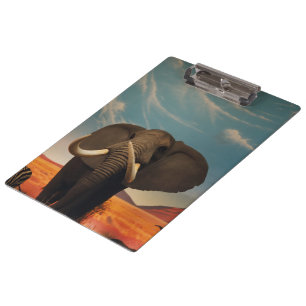 Majestic Stature Clipboard