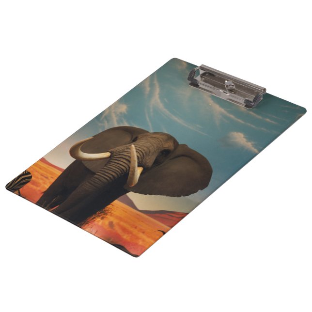 Majestic Stature Clipboard (Angled)