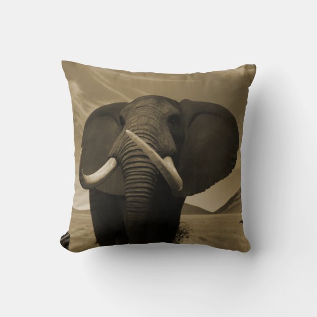Majestic Stature Cushion (Front)
