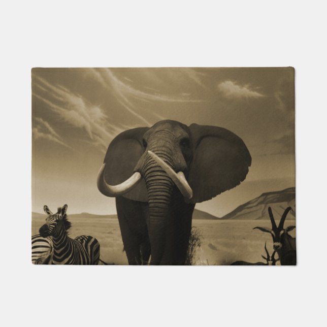 Majestic Stature Doormat (Front)