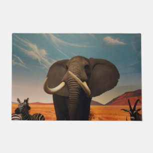 Majestic Stature Doormat
