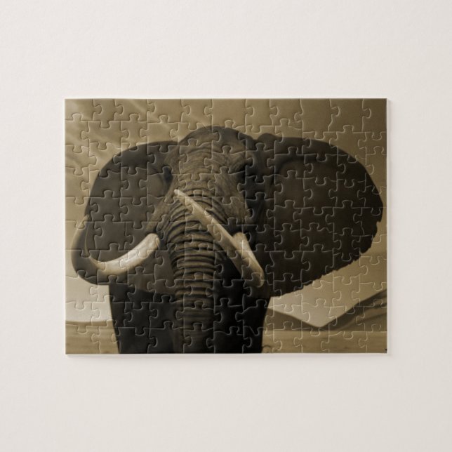 Majestic Stature Jigsaw Puzzle (Horizontal)