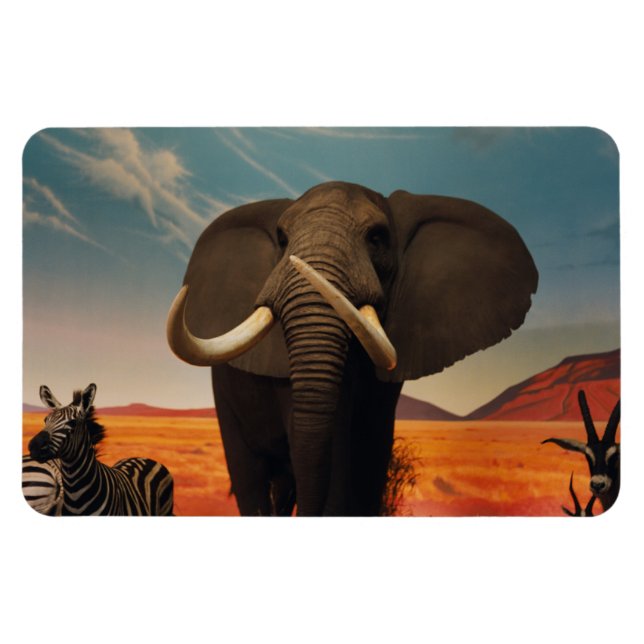 Majestic Stature Magnet (Horizontal)