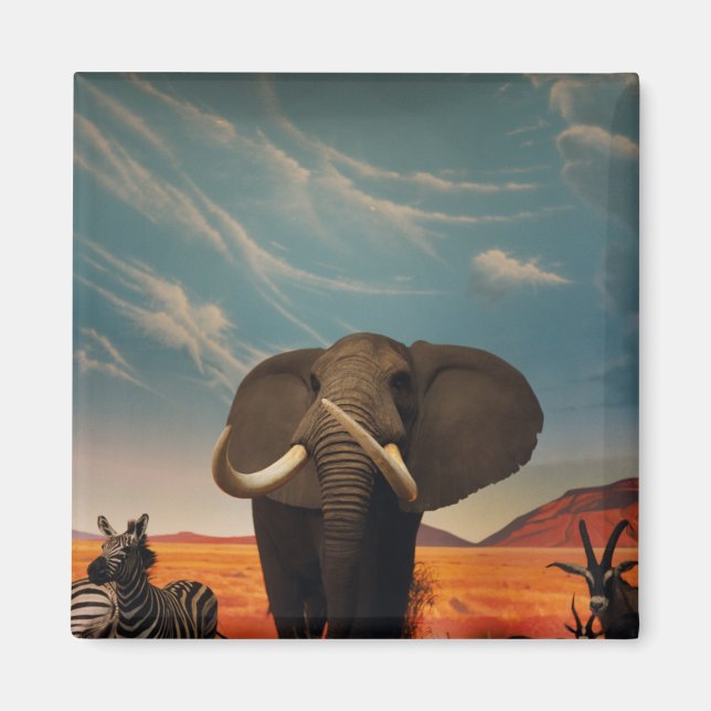 Majestic Stature Magnet (Front)