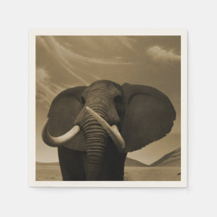 Majestic Stature Napkin