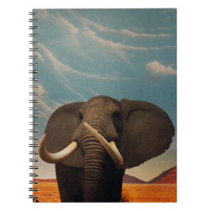 Majestic Stature Spiral Notebook