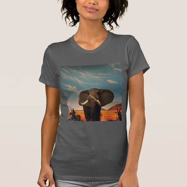 Majestic Stature T-Shirt (Front)