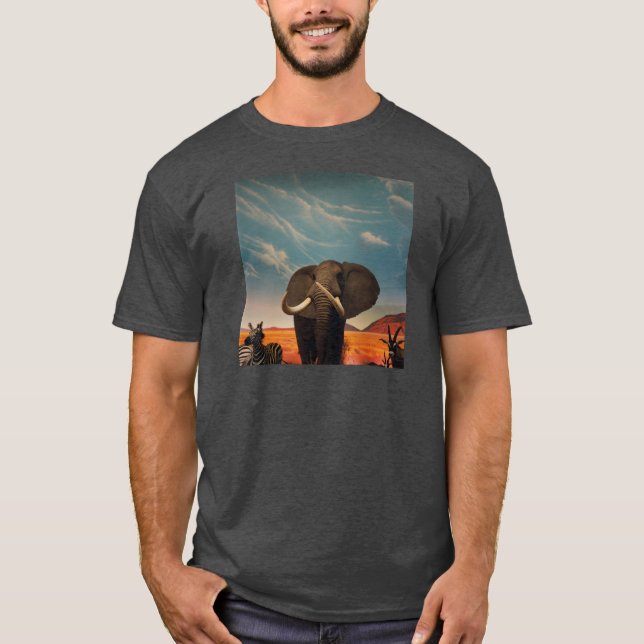Majestic Stature T-Shirt (Front)