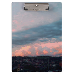 Majestic Sunset in Wales Clipboard