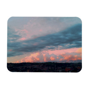 Majestic Sunset in Wales Magnet