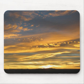 Majestic Sunset Mouse Pad