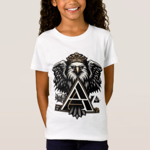 "Majestic Symbolism: The Crowned Eagle and the Bol T-Shirt