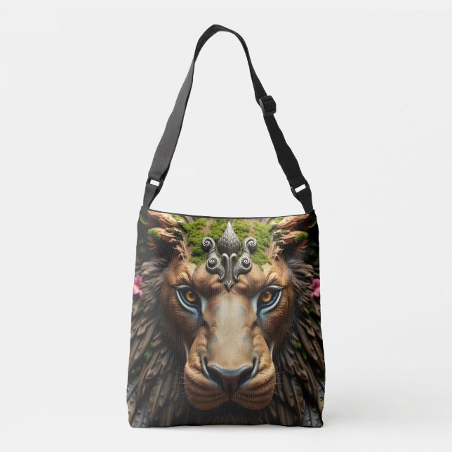Majestic Synthesis Crossbody Bag (Back)