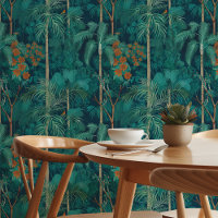 Majestic Teal Forestscape