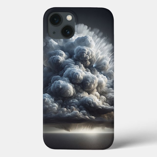 Majestic Thunderstorm Cloud Phone Case Epic Light (Back)