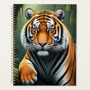Majestic Tiger in Jungle Planner
