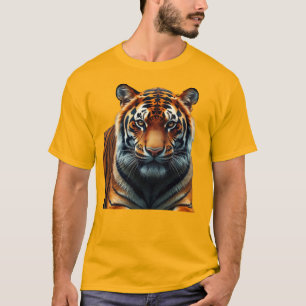 Majestic Tiger Men's Basic T-Shirt