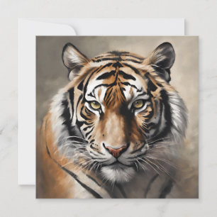 Majestic Tiger Portrait