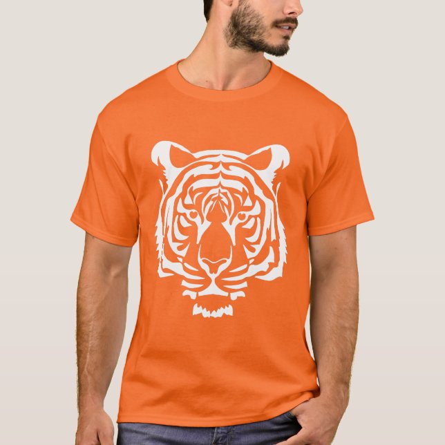 Majestic Tiger T-Shirt (Front)