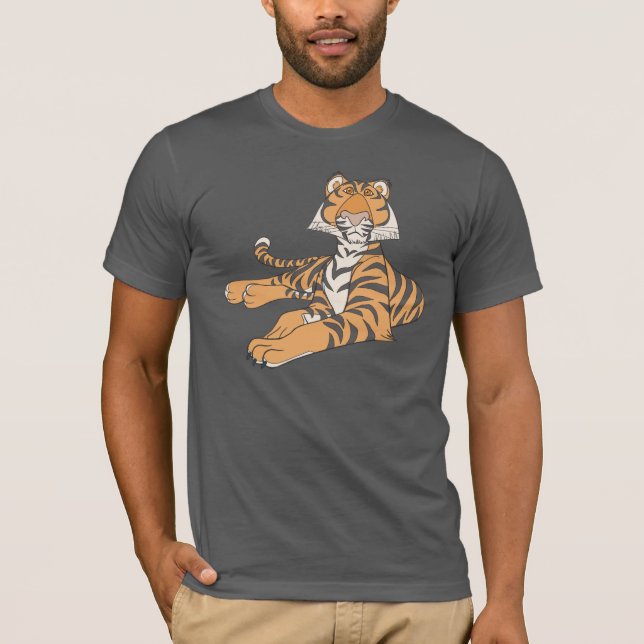 Majestic Tiger T-Shirt (Front)