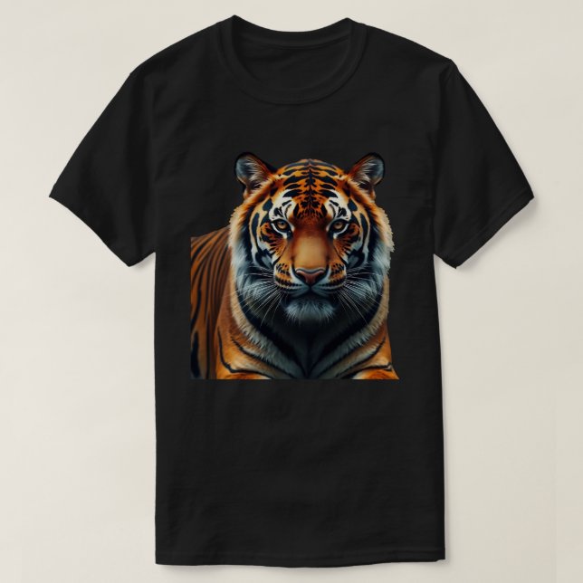 Majestic Tiger T-Shirt (Design Front)