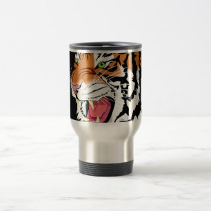 Majestic Tiger Travel Mug