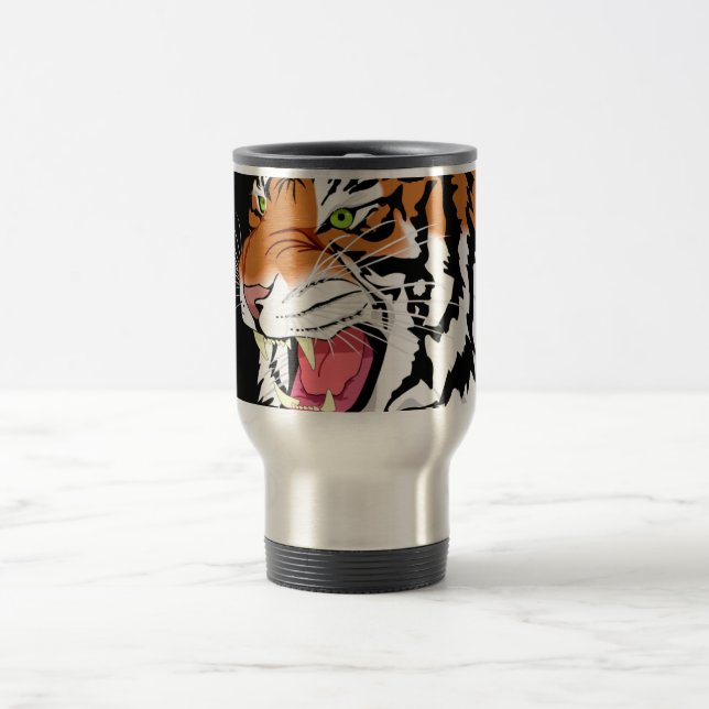 Majestic Tiger Travel Mug (Center)