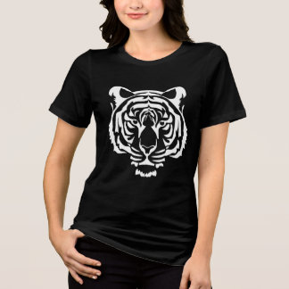 Majestic Tiger Tri-Blend Shirt