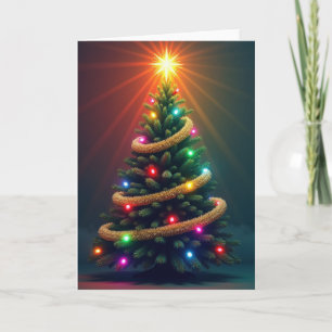 Majestic Tree Christmas Card